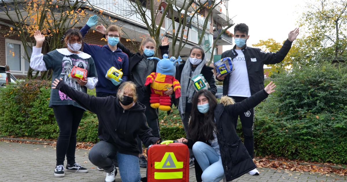 Zuwachs beim ASB-Schulsanitätsdienst an der Bertha-von-Suttner-Schule