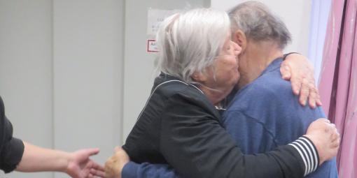 Frau B. trifft ihren Lebensgefährten